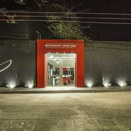 Hotel Santa Cruz Tehuantepec Santo Domingo Tehuantepec Exteriér fotografie