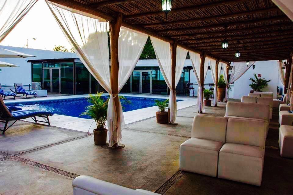 Hotel Santa Cruz Tehuantepec Santo Domingo Tehuantepec Exteriér fotografie