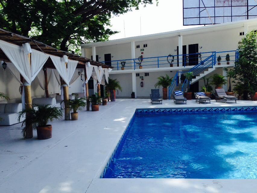 Hotel Santa Cruz Tehuantepec Santo Domingo Tehuantepec Exteriér fotografie