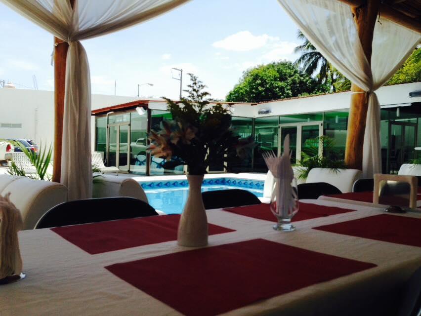 Hotel Santa Cruz Tehuantepec Santo Domingo Tehuantepec Exteriér fotografie