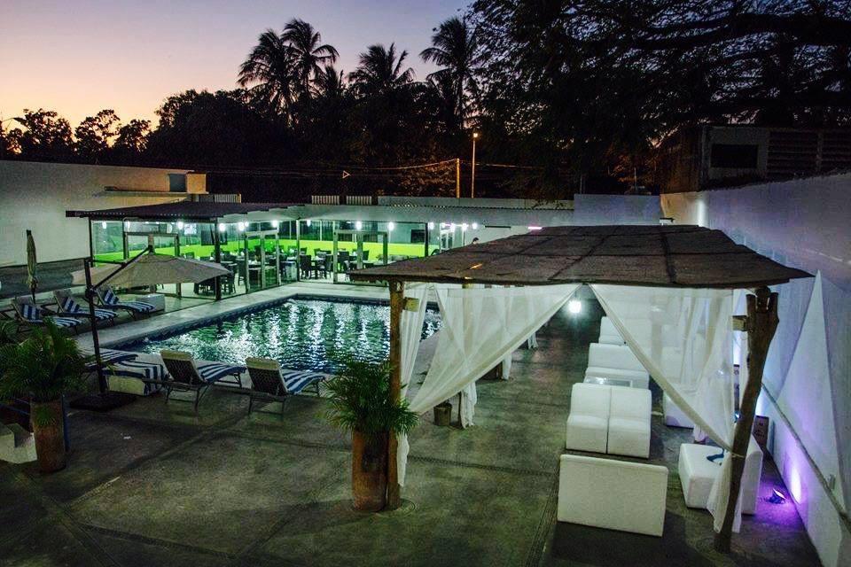 Hotel Santa Cruz Tehuantepec Santo Domingo Tehuantepec Exteriér fotografie