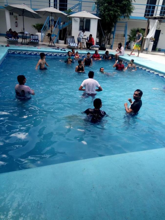 Hotel Santa Cruz Tehuantepec Santo Domingo Tehuantepec Exteriér fotografie