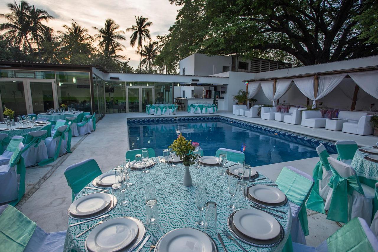 Hotel Santa Cruz Tehuantepec Santo Domingo Tehuantepec Exteriér fotografie